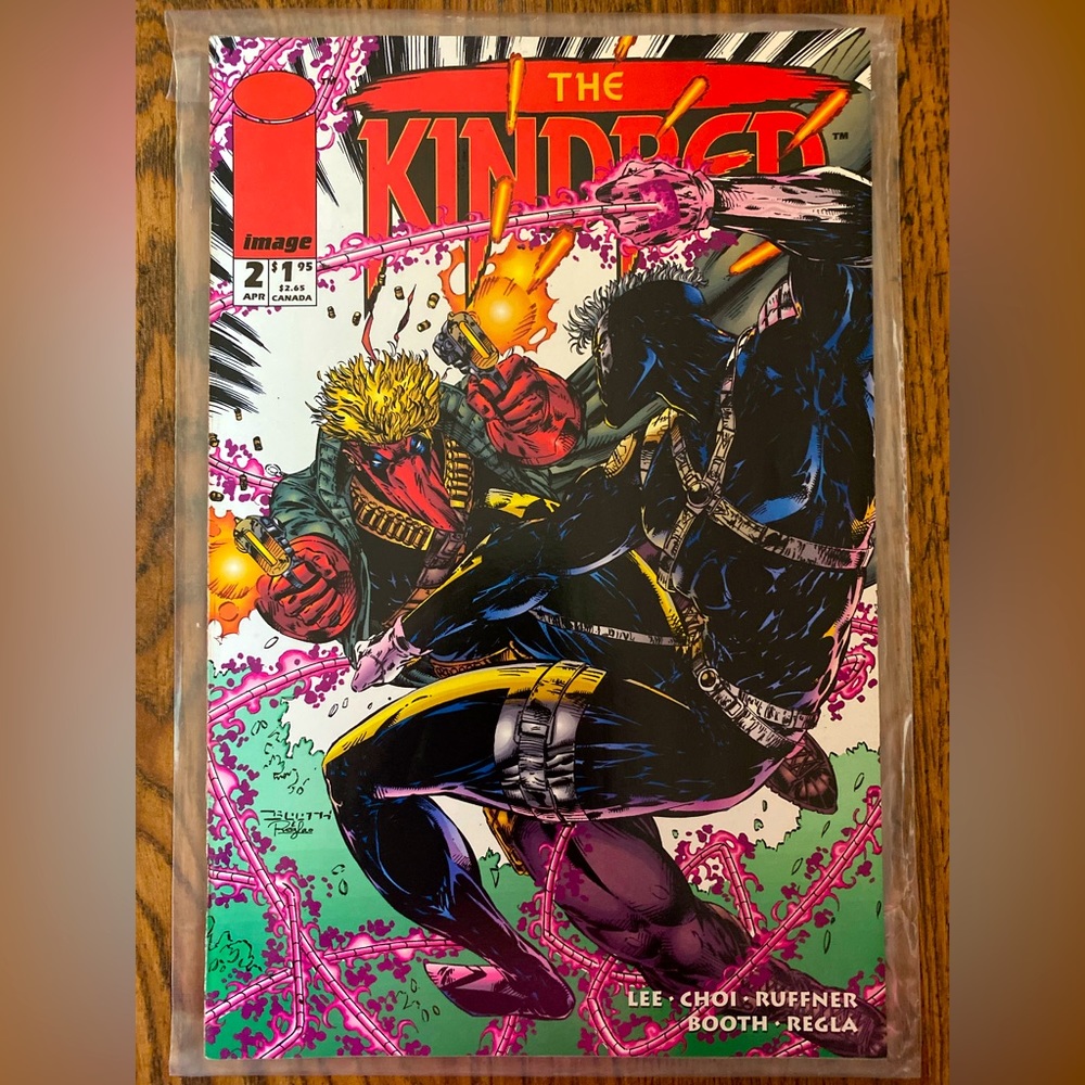 ⚡️Vintage 1994 The Kindred Comic Book
